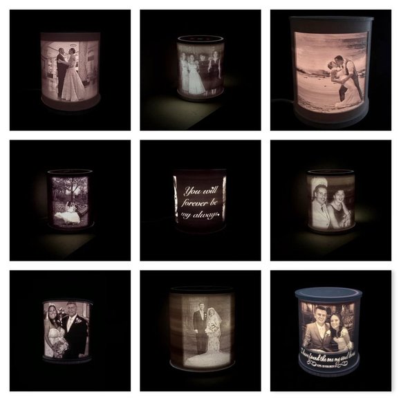 Custom Made to Order Photo Lamp - Picture 4 of 6